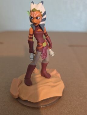 Disney Infinity 3.0 Ahsoka Tano Star Wars Figure Character Model INF-1000203